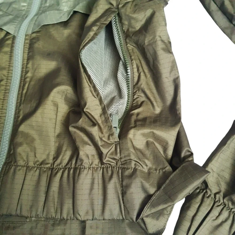 Nike Windrunner Jacket Zip up Windbreaker Womens S Green - Picture 4 of 6